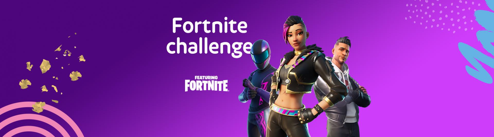 Banner del Torneo de Fortnite